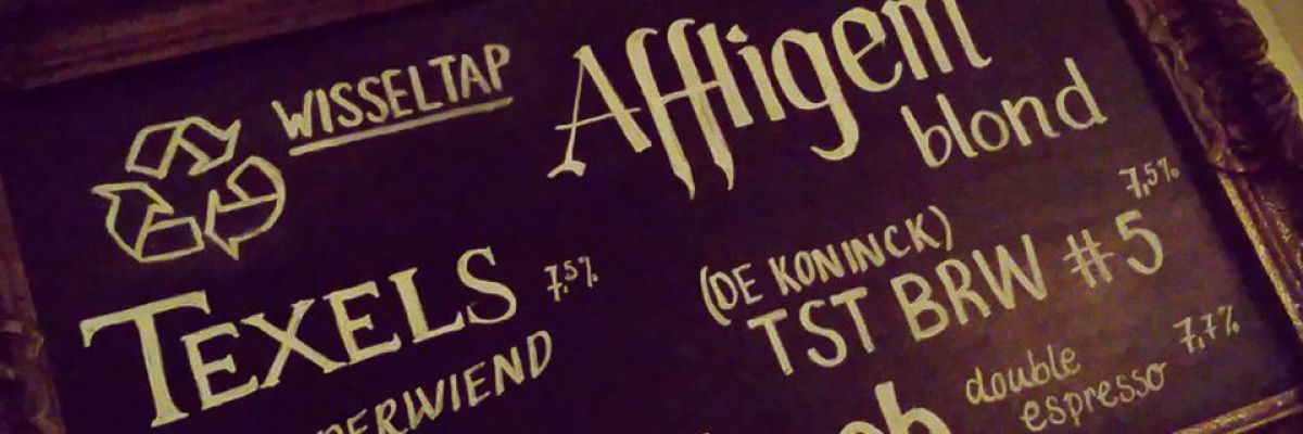 wisseltap bord