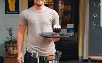 Jorik met een Ciney Bruin