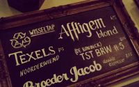 wisseltap bord